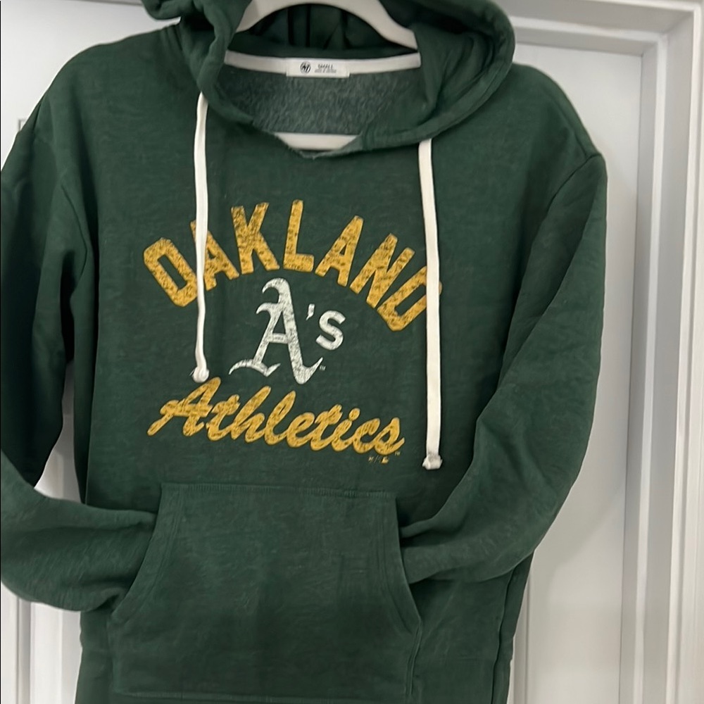Women’s 47 Oakland Athletics Accents Hoodie
